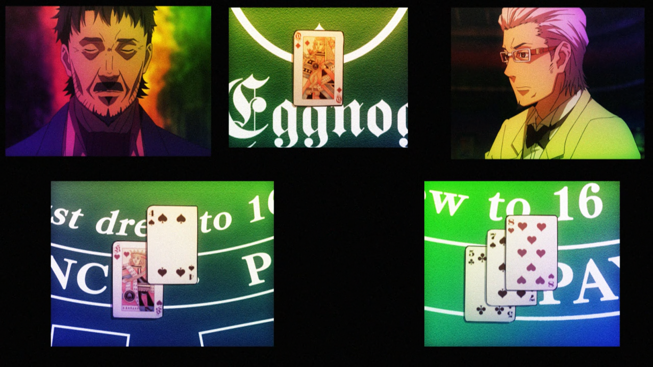 Mardock Scramble: The Third Exhaust (Backbeard)